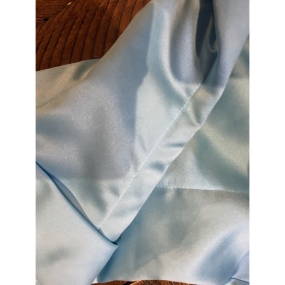 VinatagY2K 90's Urban Girls Teal Princess Prom dress 3/4 Breakfast At Tiffany's - Picture 9 of 12